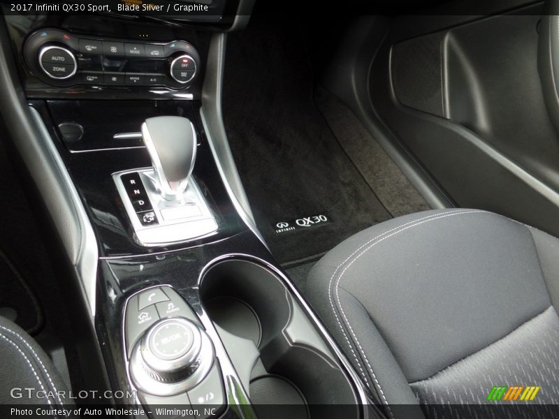 Blade Silver / Graphite 2017 Infiniti QX30 Sport