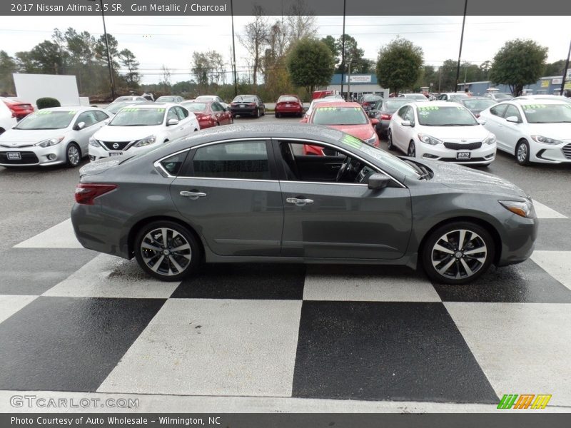 Gun Metallic / Charcoal 2017 Nissan Altima 2.5 SR