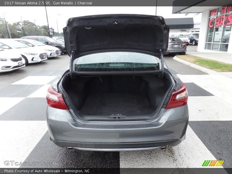 Gun Metallic / Charcoal 2017 Nissan Altima 2.5 SR
