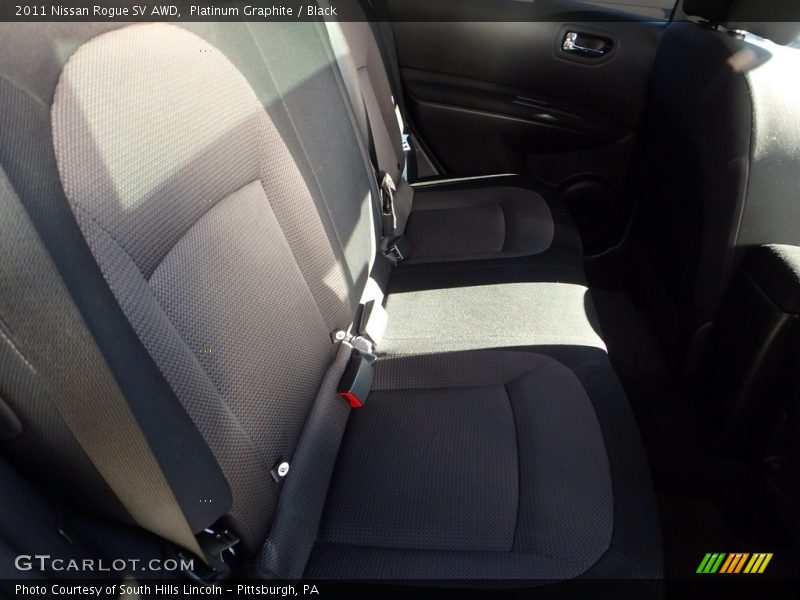 Platinum Graphite / Black 2011 Nissan Rogue SV AWD