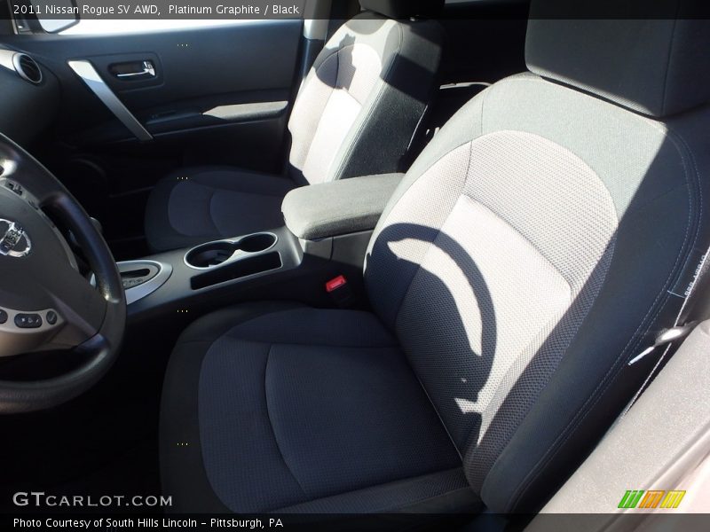 Platinum Graphite / Black 2011 Nissan Rogue SV AWD