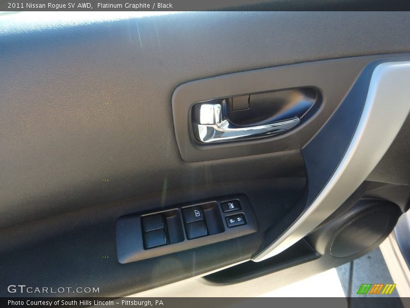 Platinum Graphite / Black 2011 Nissan Rogue SV AWD