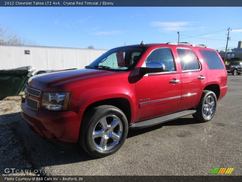 Crystal Red Tintcoat / Ebony 2012 Chevrolet Tahoe LTZ 4x4