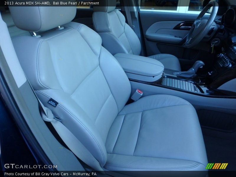 Bali Blue Pearl / Parchment 2013 Acura MDX SH-AWD