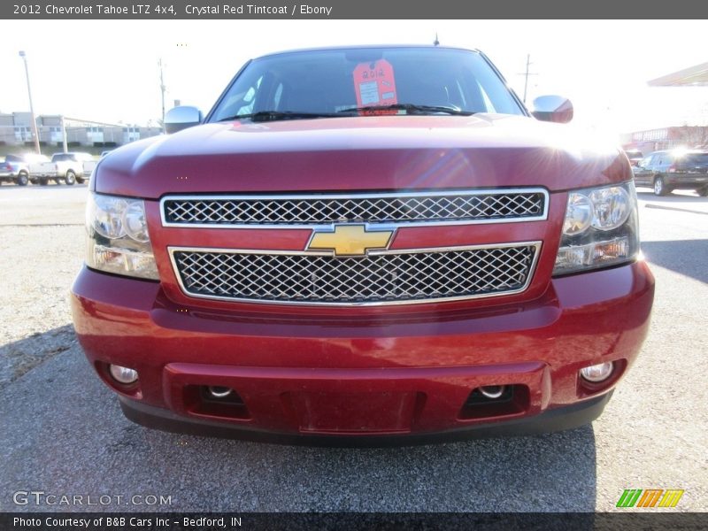 Crystal Red Tintcoat / Ebony 2012 Chevrolet Tahoe LTZ 4x4