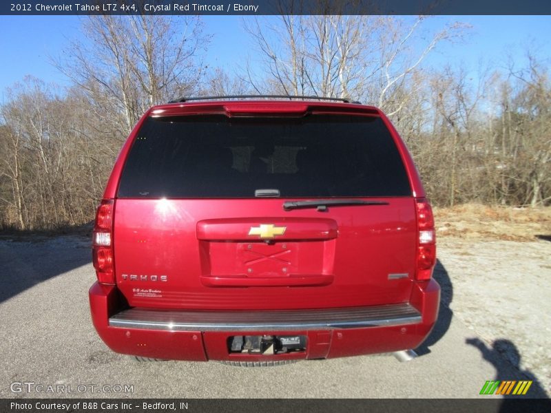 Crystal Red Tintcoat / Ebony 2012 Chevrolet Tahoe LTZ 4x4