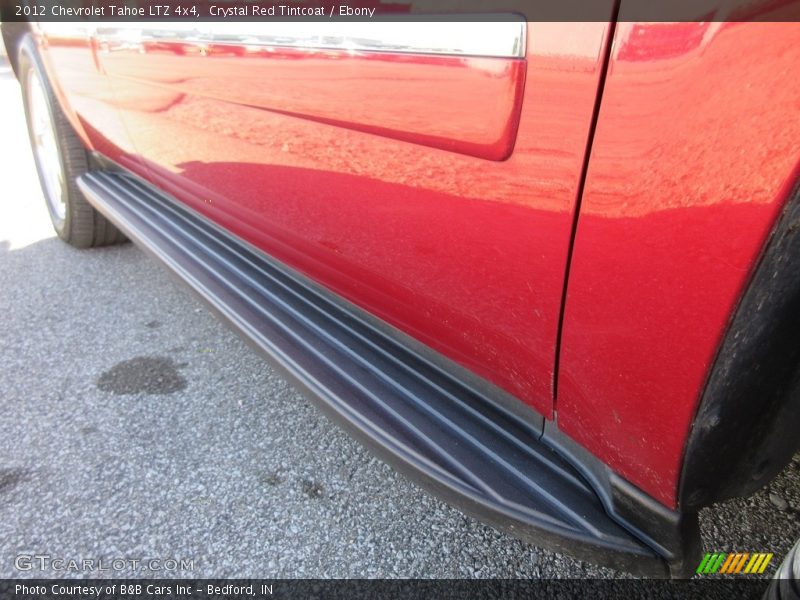 Crystal Red Tintcoat / Ebony 2012 Chevrolet Tahoe LTZ 4x4