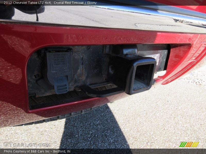 Crystal Red Tintcoat / Ebony 2012 Chevrolet Tahoe LTZ 4x4