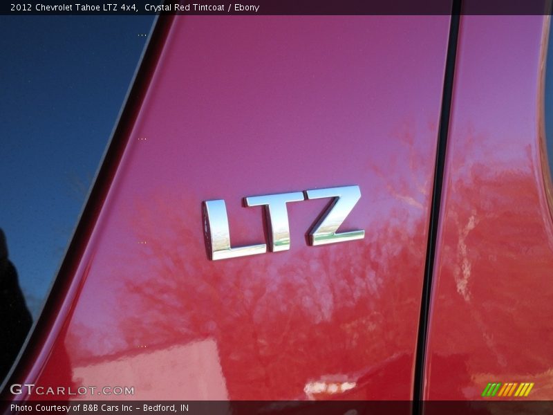 Crystal Red Tintcoat / Ebony 2012 Chevrolet Tahoe LTZ 4x4