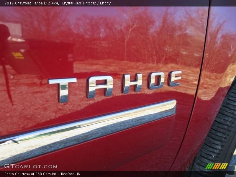 Crystal Red Tintcoat / Ebony 2012 Chevrolet Tahoe LTZ 4x4