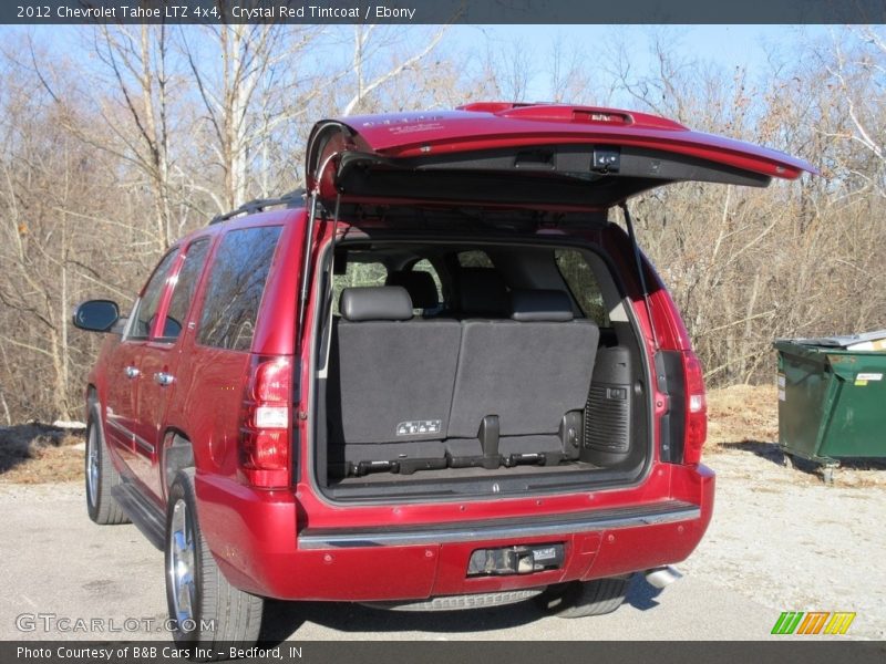 Crystal Red Tintcoat / Ebony 2012 Chevrolet Tahoe LTZ 4x4