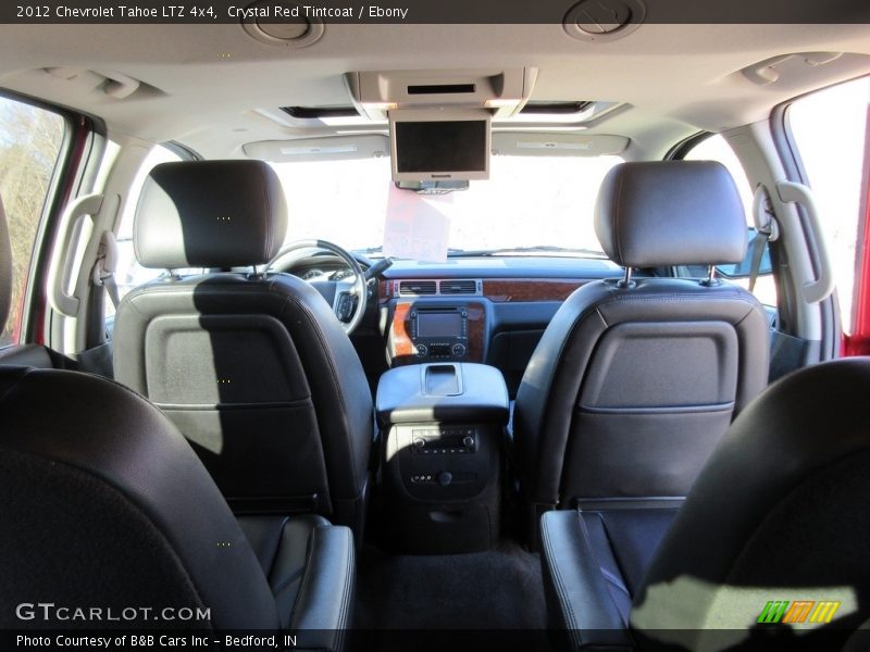 Crystal Red Tintcoat / Ebony 2012 Chevrolet Tahoe LTZ 4x4