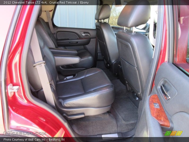 Crystal Red Tintcoat / Ebony 2012 Chevrolet Tahoe LTZ 4x4