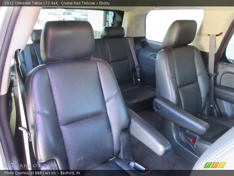 Crystal Red Tintcoat / Ebony 2012 Chevrolet Tahoe LTZ 4x4