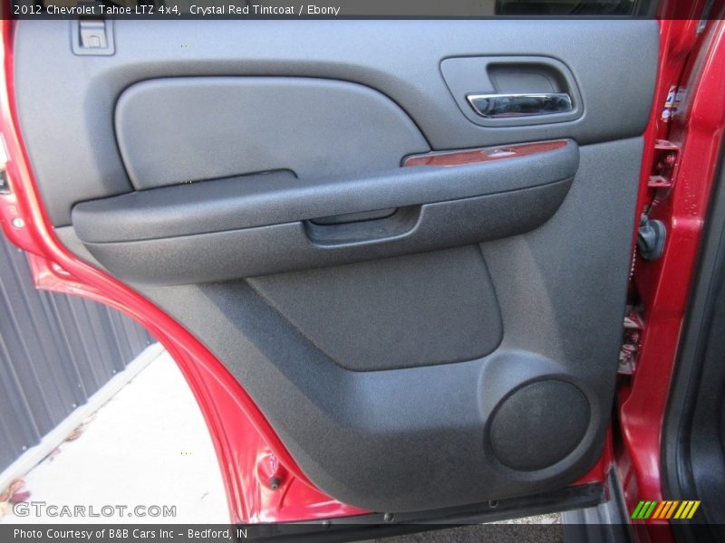 Crystal Red Tintcoat / Ebony 2012 Chevrolet Tahoe LTZ 4x4