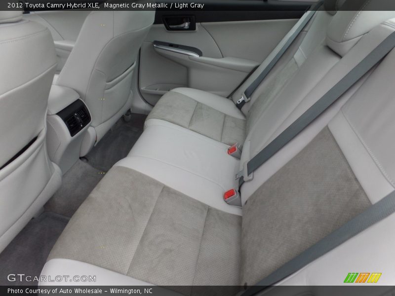 Magnetic Gray Metallic / Light Gray 2012 Toyota Camry Hybrid XLE