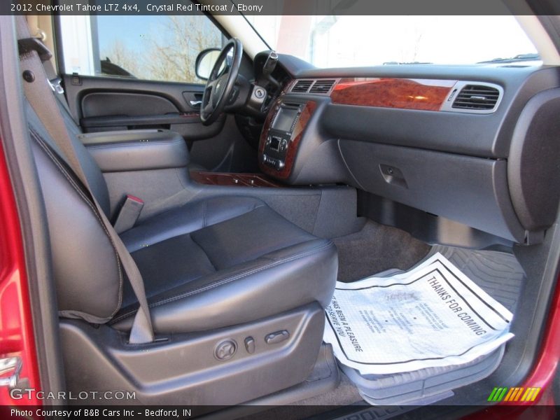 Crystal Red Tintcoat / Ebony 2012 Chevrolet Tahoe LTZ 4x4