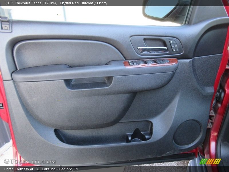 Crystal Red Tintcoat / Ebony 2012 Chevrolet Tahoe LTZ 4x4