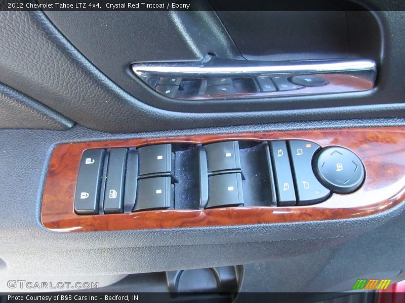 Crystal Red Tintcoat / Ebony 2012 Chevrolet Tahoe LTZ 4x4