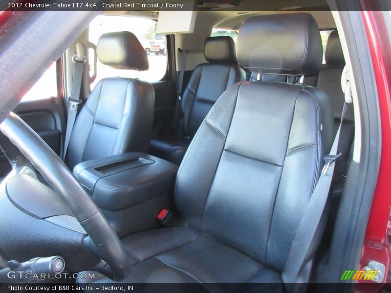 Crystal Red Tintcoat / Ebony 2012 Chevrolet Tahoe LTZ 4x4