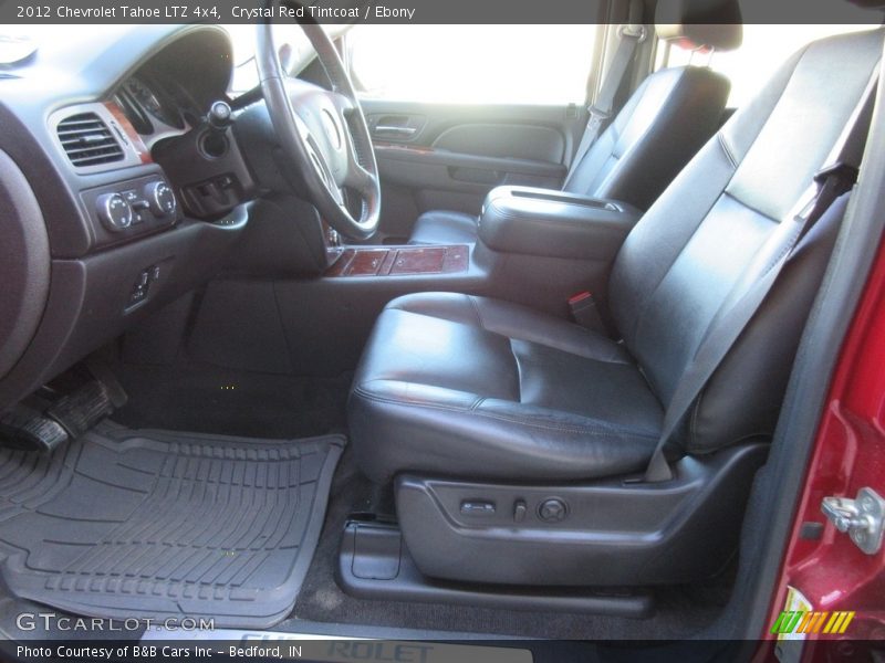 Crystal Red Tintcoat / Ebony 2012 Chevrolet Tahoe LTZ 4x4