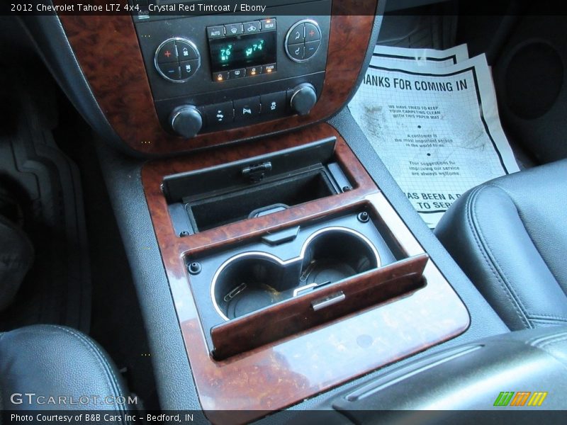 Crystal Red Tintcoat / Ebony 2012 Chevrolet Tahoe LTZ 4x4