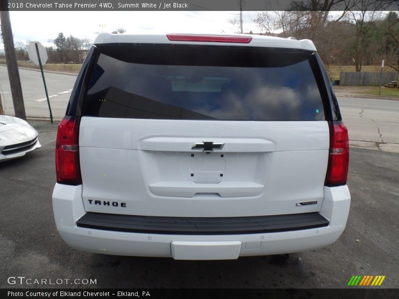 Summit White / Jet Black 2018 Chevrolet Tahoe Premier 4WD
