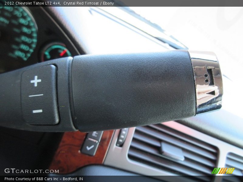 Crystal Red Tintcoat / Ebony 2012 Chevrolet Tahoe LTZ 4x4