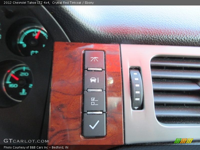 Crystal Red Tintcoat / Ebony 2012 Chevrolet Tahoe LTZ 4x4