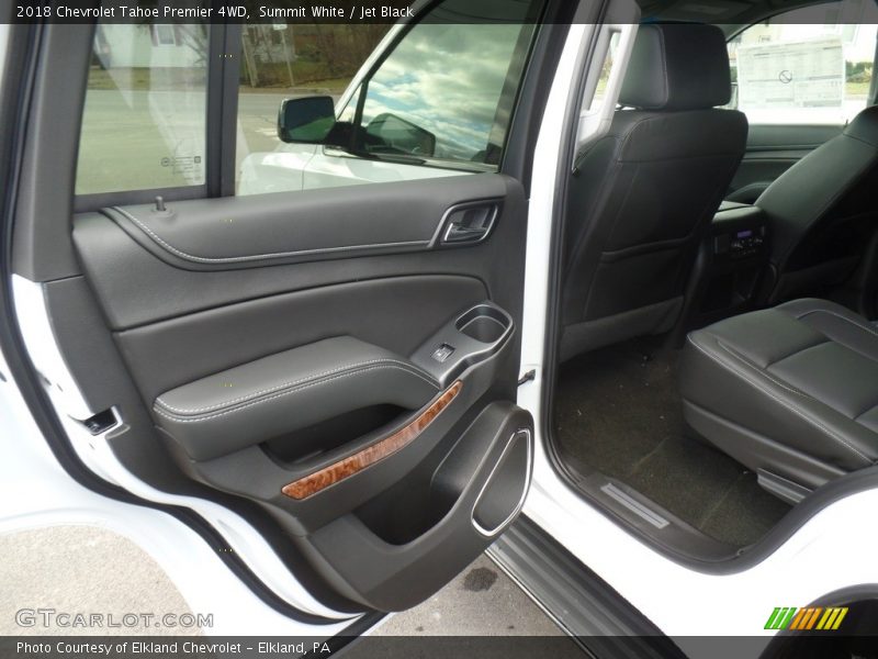Summit White / Jet Black 2018 Chevrolet Tahoe Premier 4WD