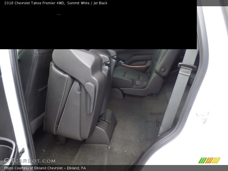 Summit White / Jet Black 2018 Chevrolet Tahoe Premier 4WD