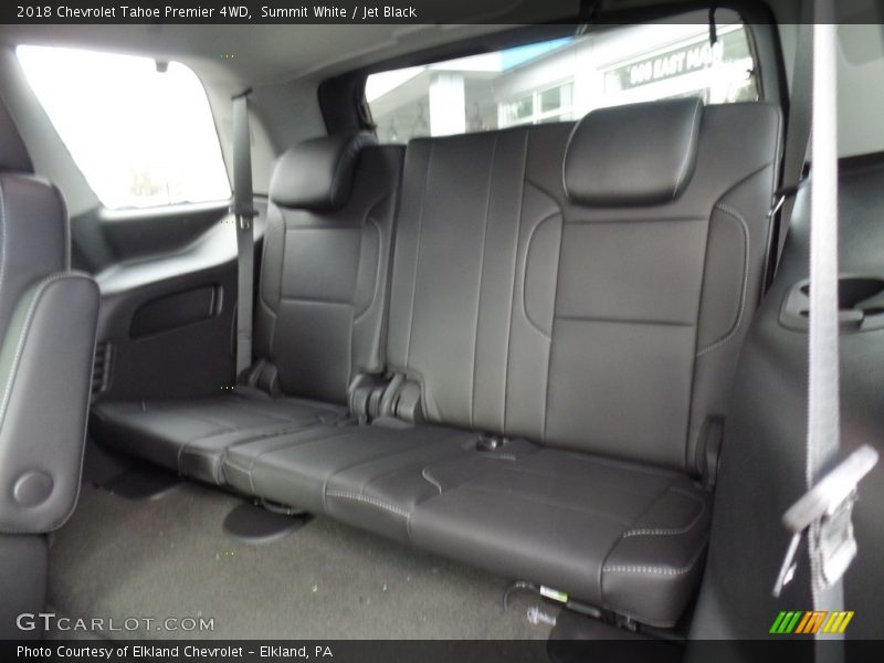 Summit White / Jet Black 2018 Chevrolet Tahoe Premier 4WD