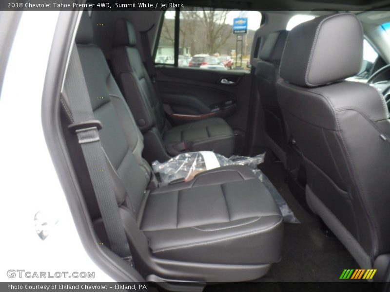 Summit White / Jet Black 2018 Chevrolet Tahoe Premier 4WD