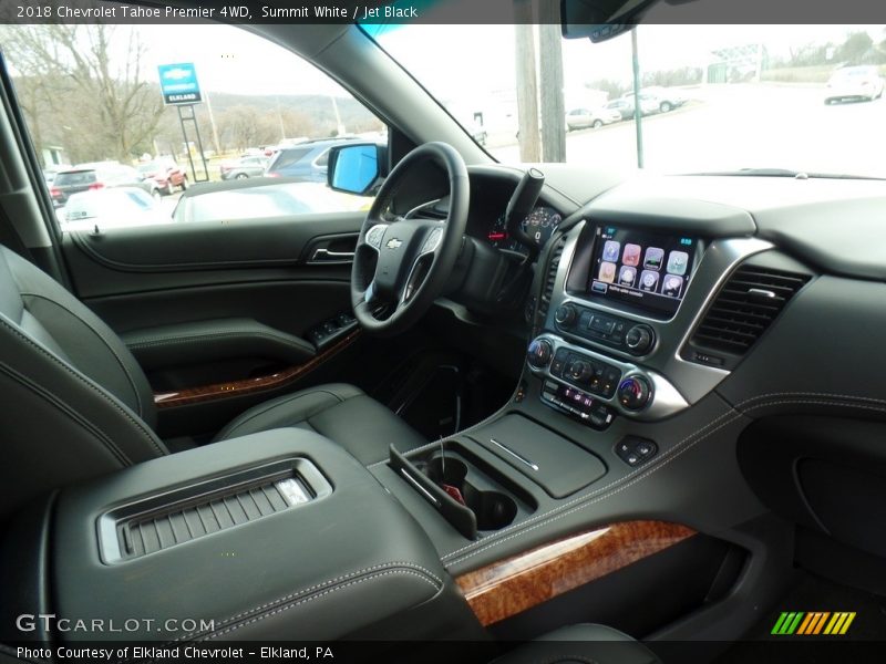 Summit White / Jet Black 2018 Chevrolet Tahoe Premier 4WD
