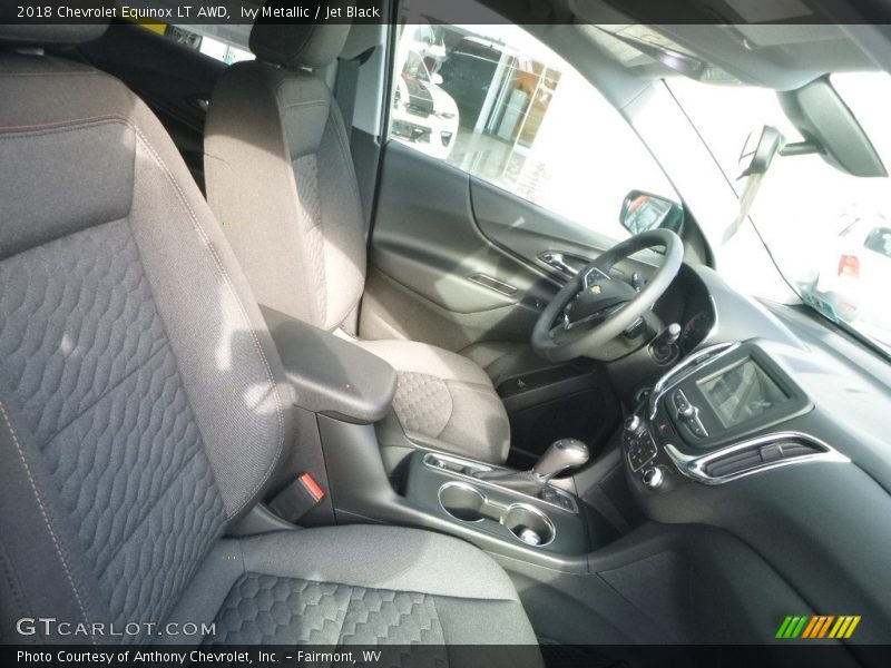 Ivy Metallic / Jet Black 2018 Chevrolet Equinox LT AWD