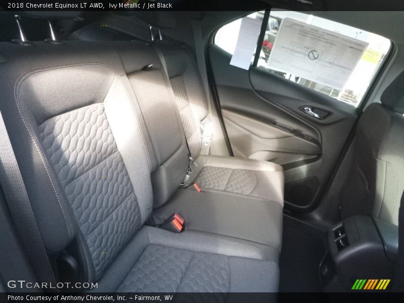 Ivy Metallic / Jet Black 2018 Chevrolet Equinox LT AWD