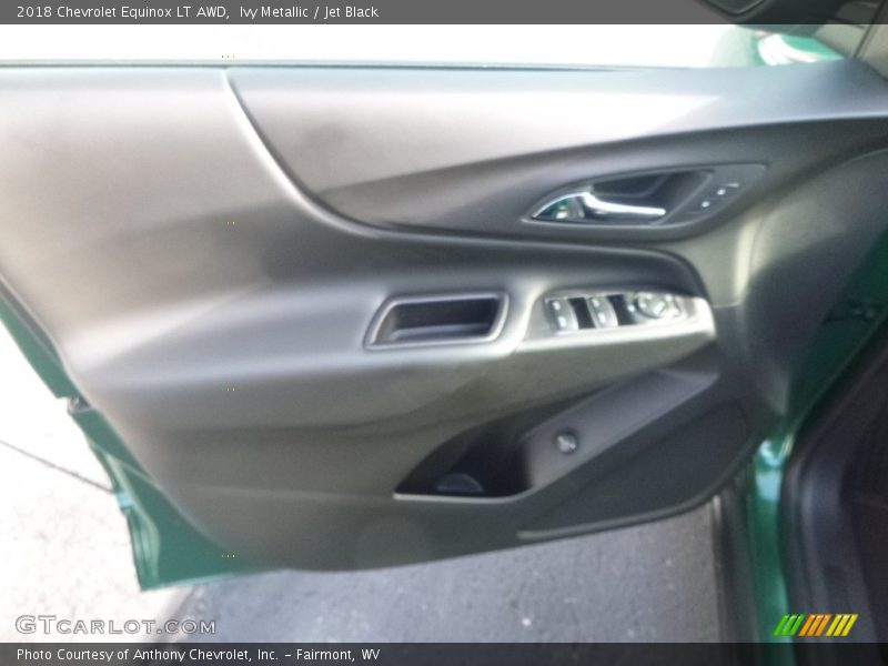 Ivy Metallic / Jet Black 2018 Chevrolet Equinox LT AWD
