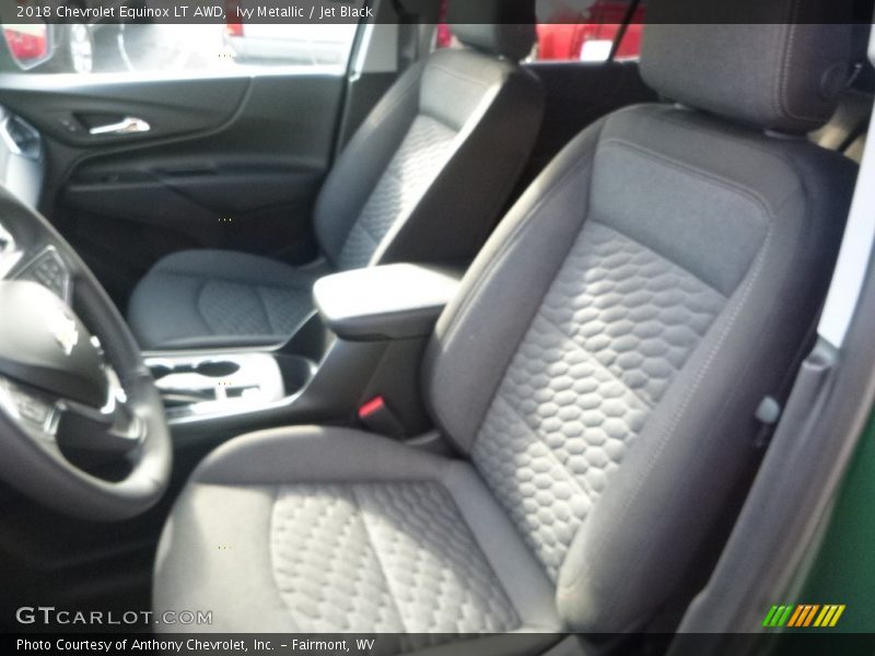 Ivy Metallic / Jet Black 2018 Chevrolet Equinox LT AWD