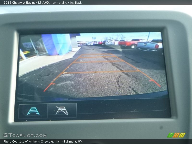 Ivy Metallic / Jet Black 2018 Chevrolet Equinox LT AWD