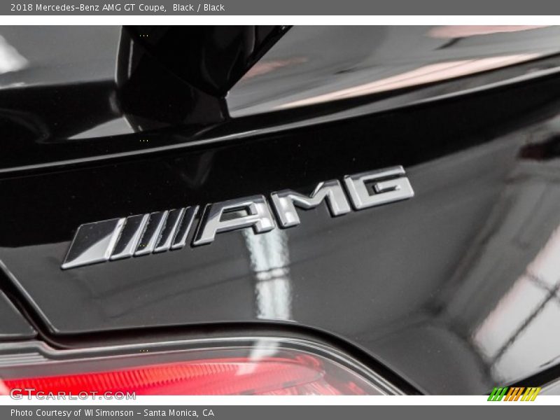  2018 AMG GT Coupe Logo