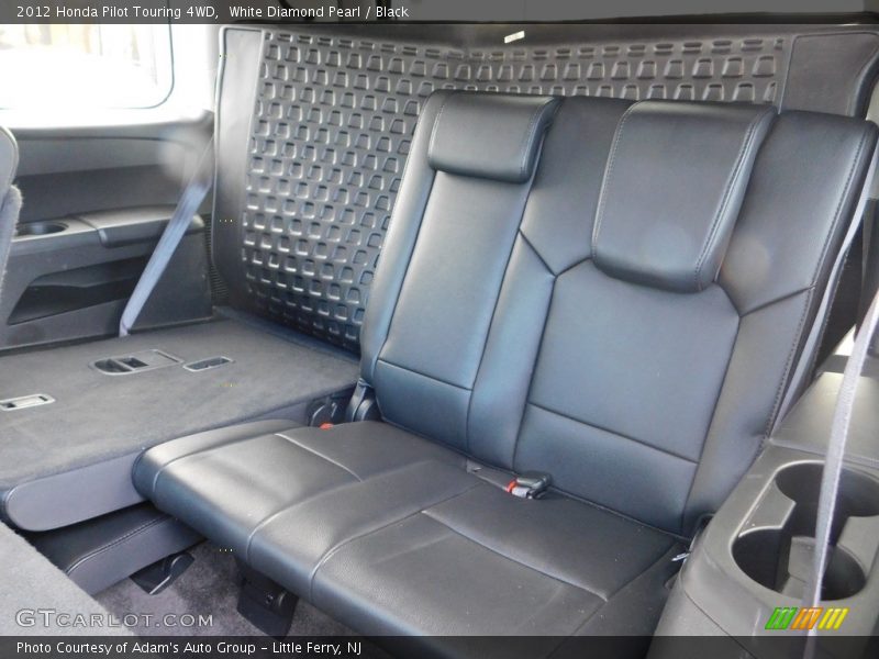 White Diamond Pearl / Black 2012 Honda Pilot Touring 4WD