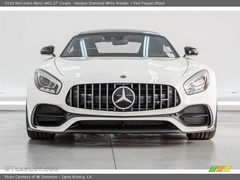  2018 AMG GT Coupe designo Diamond White Metallic
