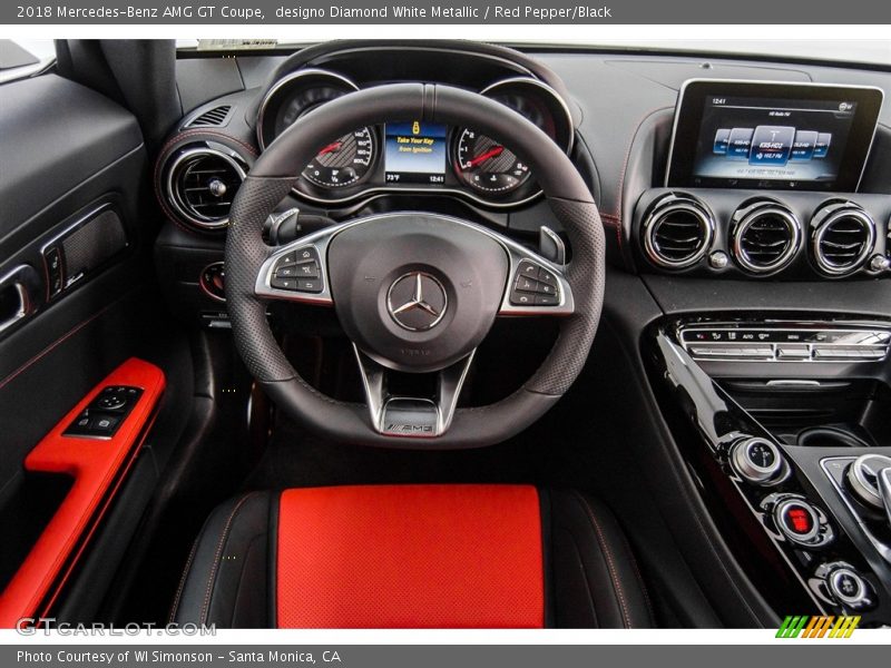  2018 AMG GT Coupe Steering Wheel
