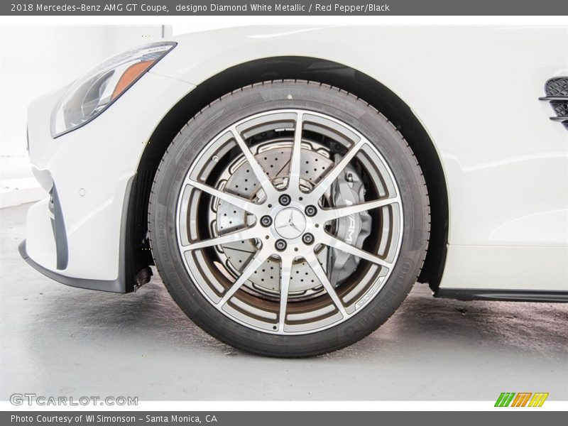  2018 AMG GT Coupe Wheel