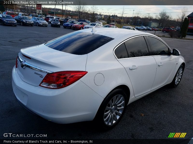 Summit White / Cashmere 2011 Buick Regal CXL