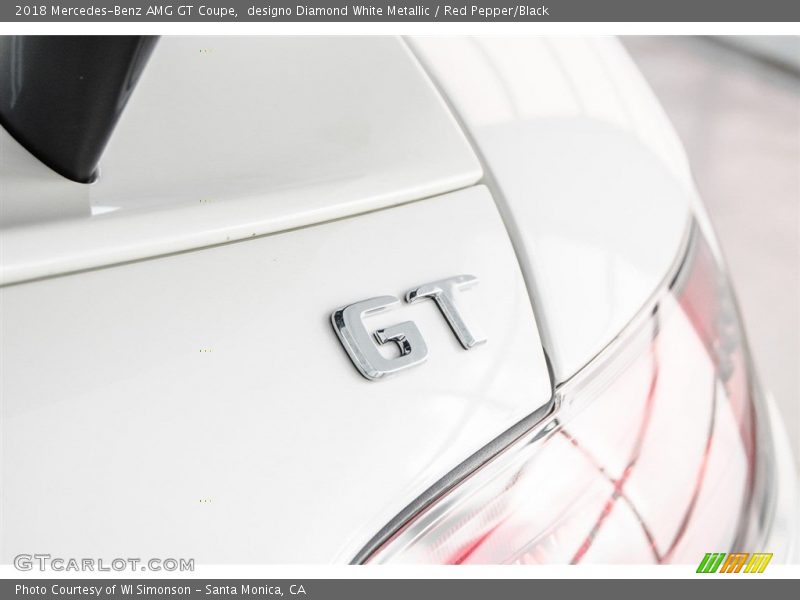  2018 AMG GT Coupe Logo