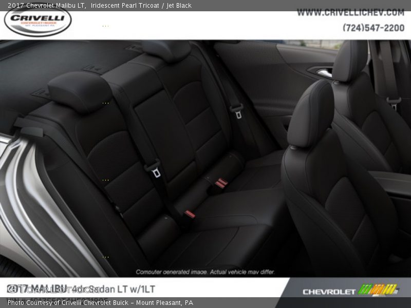 Iridescent Pearl Tricoat / Jet Black 2017 Chevrolet Malibu LT