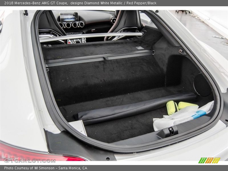  2018 AMG GT Coupe Trunk