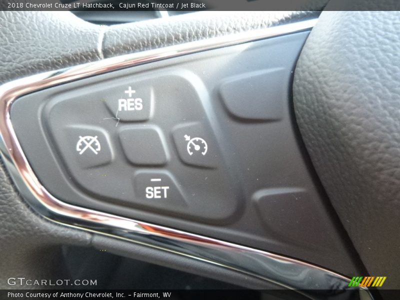 Cajun Red Tintcoat / Jet Black 2018 Chevrolet Cruze LT Hatchback