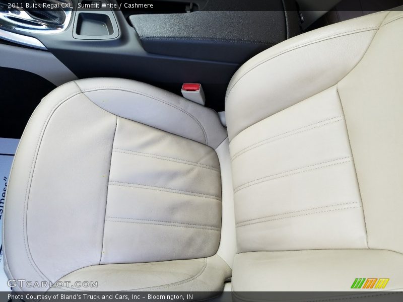 Summit White / Cashmere 2011 Buick Regal CXL